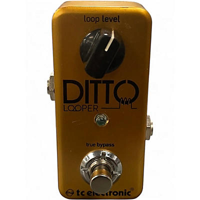 Used TC Electronic Ditto Looper Pedal