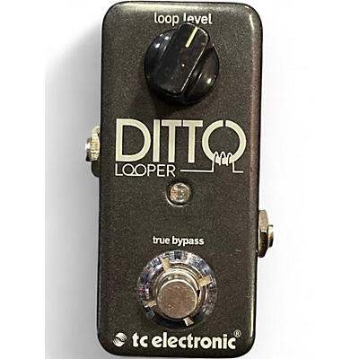 Used TC Electronic Ditto Looper Pedal