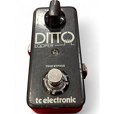 Used TC Electronic Ditto Looper Pedal