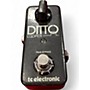 Used TC Electronic Ditto Looper Pedal