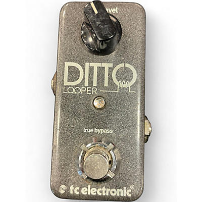 Used TC Electronic Ditto Looper Pedal