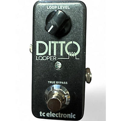 Used TC Electronic Ditto Looper Pedal