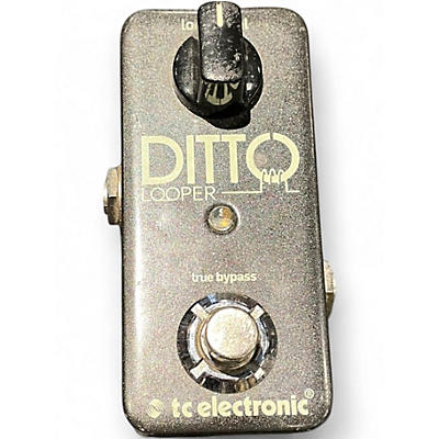 Used TC Electronic Ditto Looper Pedal