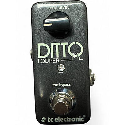 Used TC Electronic Ditto Looper Pedal