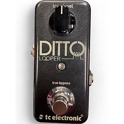 Used TC Electronic Ditto Looper Pedal