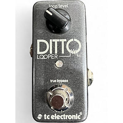 Used TC Electronic Ditto Looper Pedal