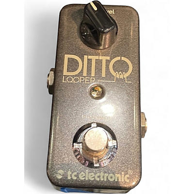 Used TC Electronic Ditto Looper Pedal