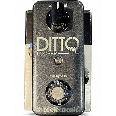 Used TC Electronic Ditto Looper Pedal