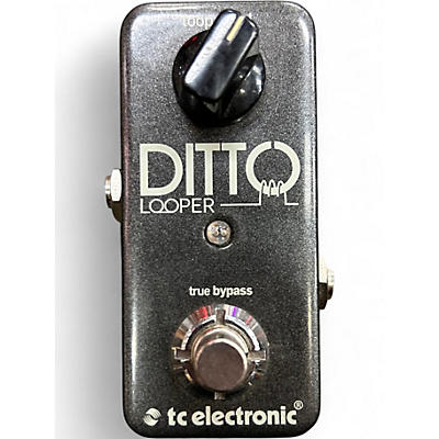 Used TC Electronic Ditto Looper Pedal
