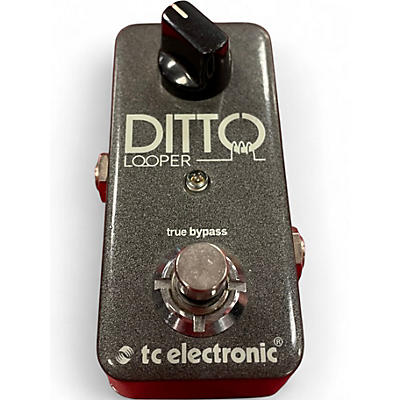 Used TC Electronic Ditto Looper Pedal