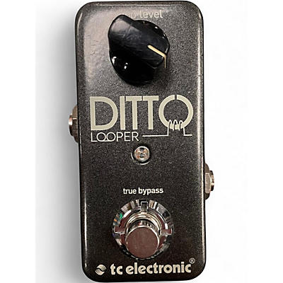 Used TC Electronic Ditto Looper Pedal