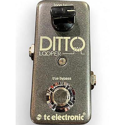 Used TC Electronic Ditto Looper Pedal