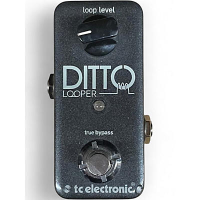 Used TC Electronic Ditto Looper Pedal