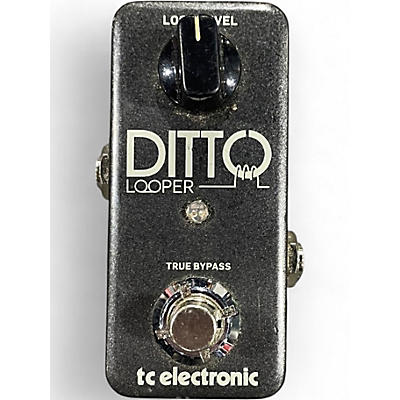 Used TC Electronic Ditto Looper Pedal