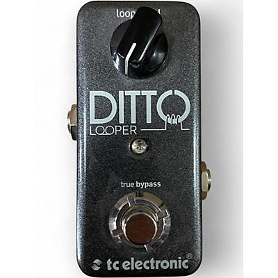 Used TC Electronic Ditto Looper Pedal
