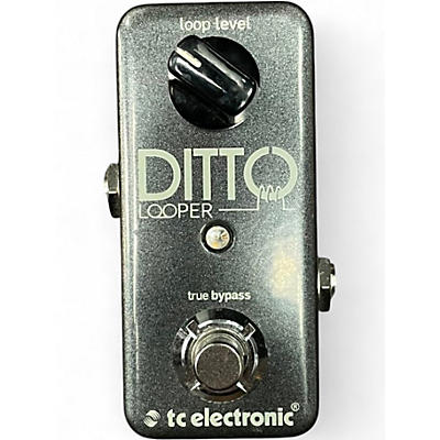 Used TC Electronic Ditto Looper Pedal