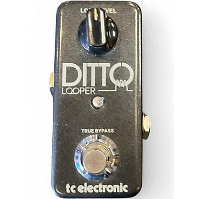 Used TC Electronic Ditto Looper Pedal