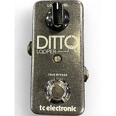 Used TC Electronic Ditto Looper Pedal