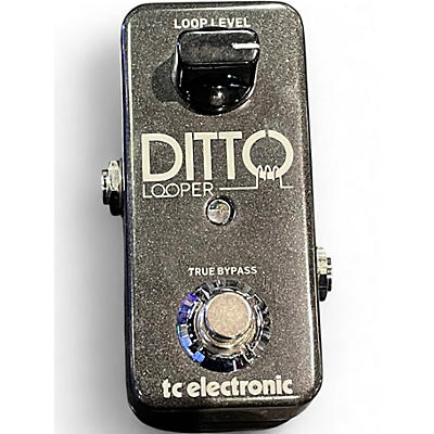 Used TC Electronic Ditto Looper Pedal