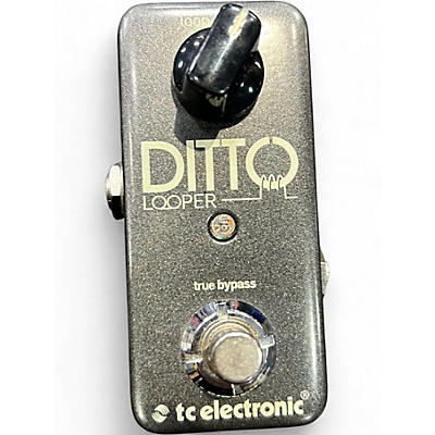 Used TC Electronic Ditto Looper Pedal