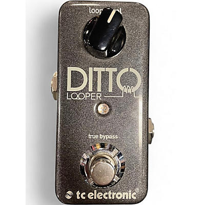 Used TC Electronic Ditto Looper Pedal