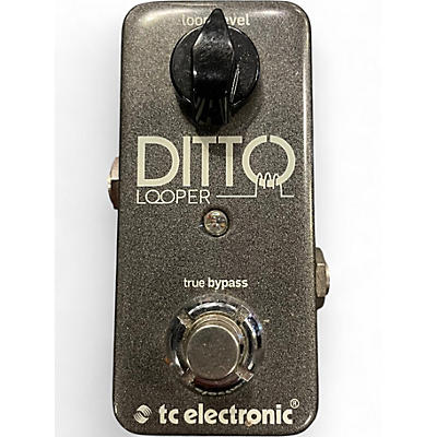 Used TC Electronic Ditto Looper Pedal