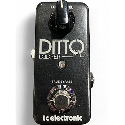 Used TC Electronic Ditto Looper Pedal