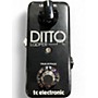 Used TC Electronic Ditto Looper Pedal
