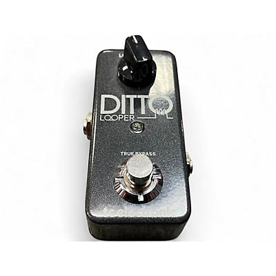 Used TC Electronic Ditto Looper Pedal