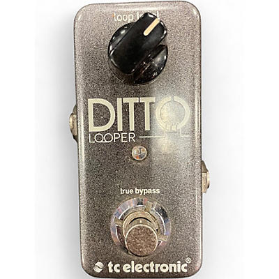 Used TC Electronic Ditto Looper Pedal