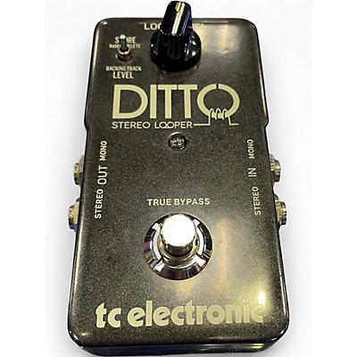 Used TC Electronic Ditto Looper Pedal