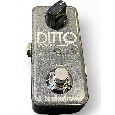 Used TC Electronic Ditto Looper Pedal