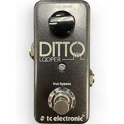 Used TC Electronic Ditto Looper Pedal