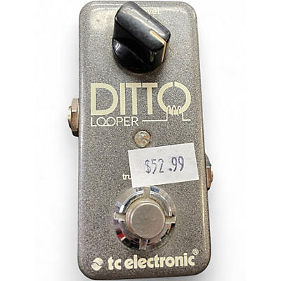 Used TC Electronic Ditto Looper Pedal