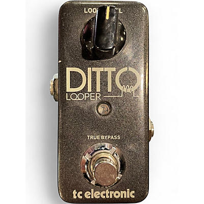 Used TC Electronic Ditto Looper Pedal