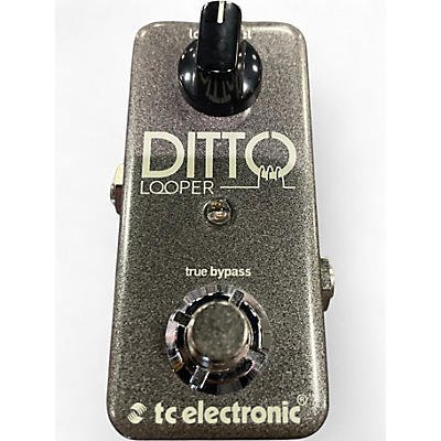 Used TC Electronic Ditto Looper Pedal