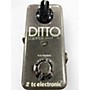 Used TC Electronic Ditto Looper Pedal