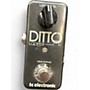 Used TC Electronic Ditto Looper Pedal