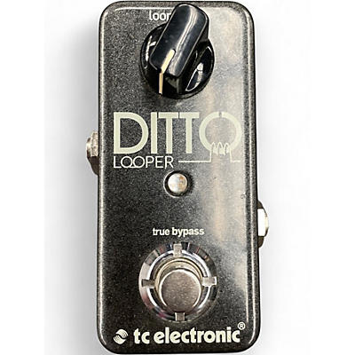 Used TC Electronic Ditto Looper Pedal