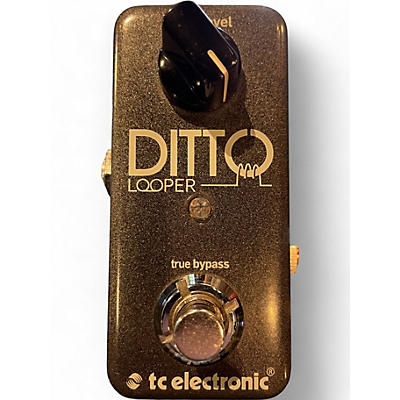 Used TC Electronic Ditto Looper Pedal