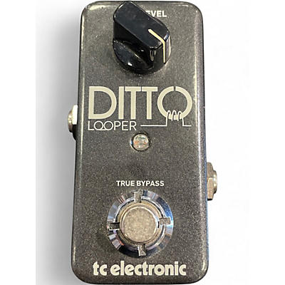 Used TC Electronic Ditto Looper Pedal