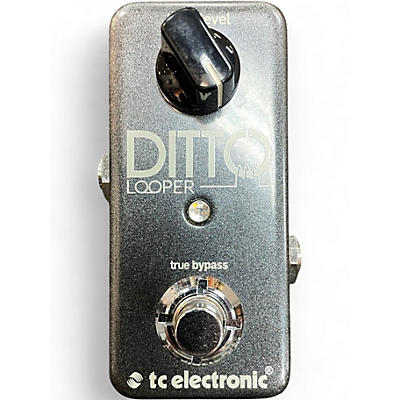 Used TC Electronic Ditto Looper Pedal
