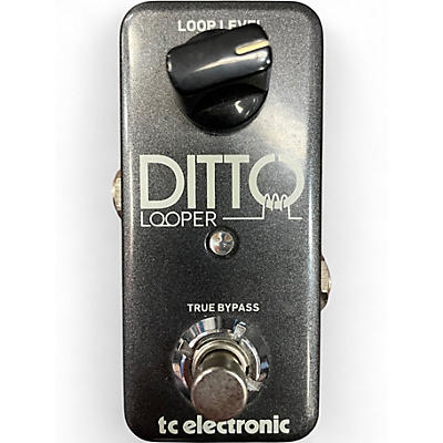 Used TC Electronic Ditto Looper Pedal