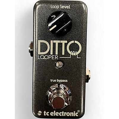 Used TC Electronic Ditto Looper Pedal