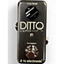 Used TC Electronic Ditto Looper Pedal