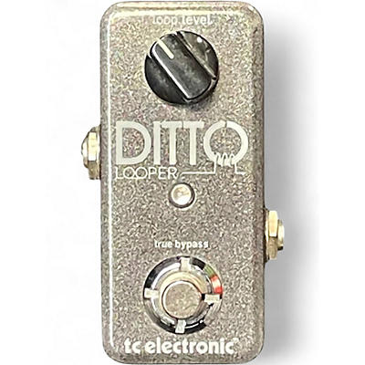 Used TC Electronic Ditto Looper Pedal