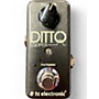 Used TC Electronic Ditto Looper Pedal