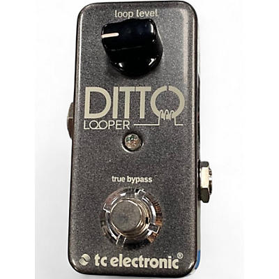 Used TC Electronic Ditto Looper Pedal