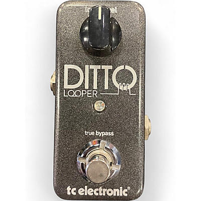 Used TC Electronic Ditto Looper Pedal