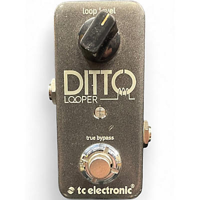 Used TC Electronic Ditto Looper Pedal